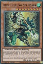 Hapi, Führung des Horus