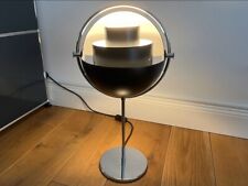 Gubi - Tischlampe „Multi-Lite“ (chrom/schwarz)