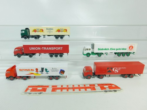Wiking 87 sattelzug - 5x, 1:87
