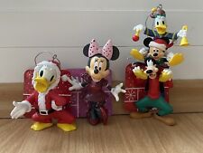 Disney Home Weihnachtsbaumanhänger Donald Duck, Mickey Maus und Co.. Baumkugeln 
