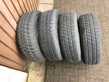 4xkomplette Winterreifen+Felgen 175/70R13 86T für VW Golf,Polo,Jetta,Seat Ibiza