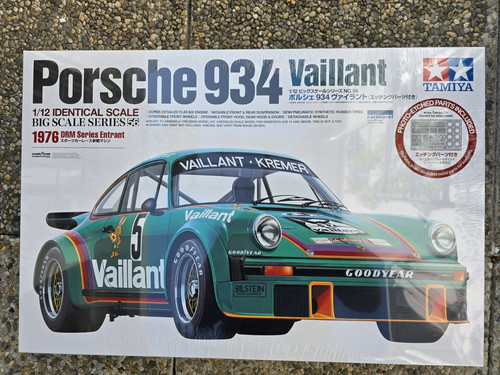 Tamiya porsche 934 - 1:12,