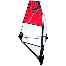 F2  Sale Windsurf Segel Rodeo  4qm Rot Modell 2022 NEU Sail Only