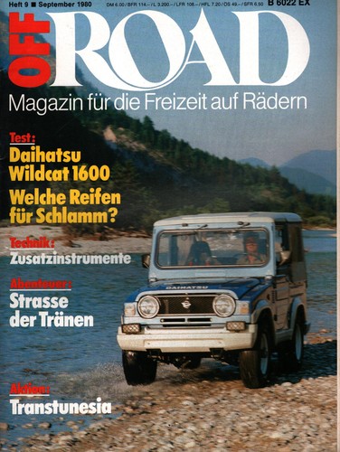Zeitschrift off road von - zeitschrift,