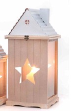 LATERNE RUSTIKAL LANDHAUS