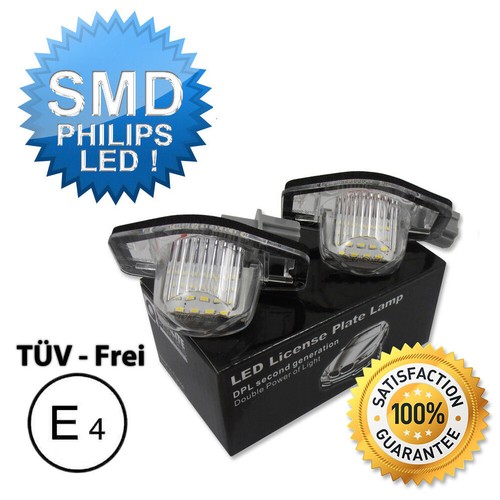 Led kennzeichenleuchte - 2x,