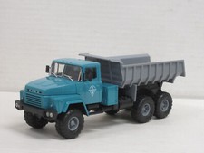 KRAZ / KRAS 260 Muldenkipp-LKW blau Nasch Autoprom H724 russische Box 1:43 neu