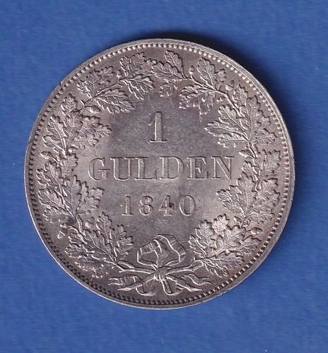 Bayern silbermünze gulden - silbermünze, 1