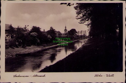 166371 seehausen altmark - 166371, ak
