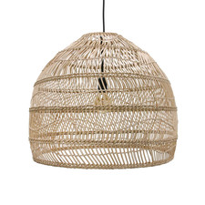 HKliving Wicker Pendelleuchte Pendelleuchte Hängeleuchte Lampe SIEHE TEXT/FOTO