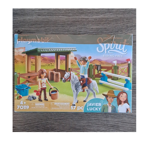 Playmobil spirit riding - riding, free