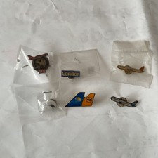 6 X CONDOR LTU AIRLINE PINS
