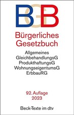 Bürgerliches Gesetzbuch
