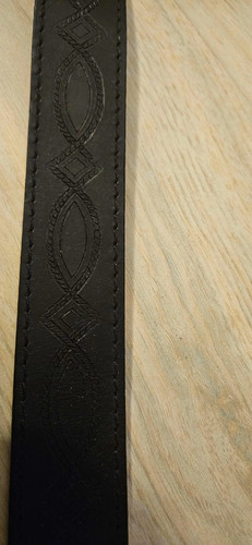 Herren ledergürtel schwarz - herren,