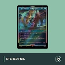 MTG | Crystal Skull, Isu Spyglass | ASSASSIN'S CREED | NM | EN | ETCHED FOIL