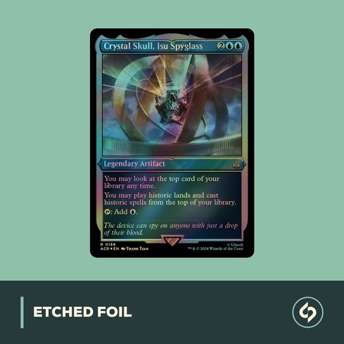 Mtg crystal skull isu - crystal,