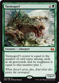 Magic mtg tarmogoyf modern - magic,