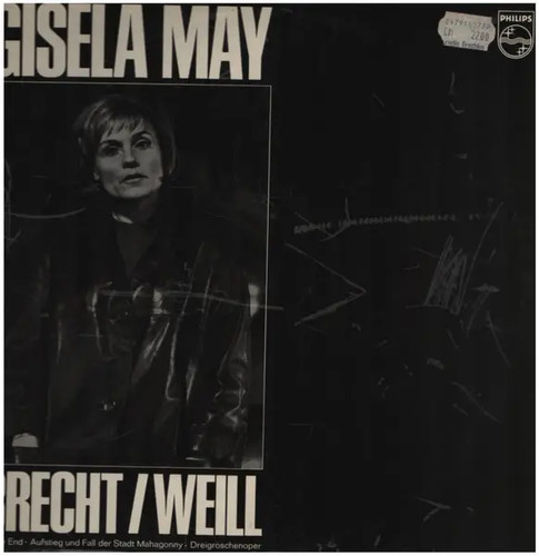 Gisela may brecht weill - gisela, brecht/weill