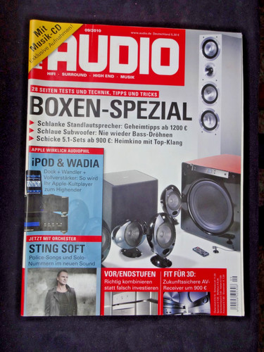 Audio velodyne spl - audio,
