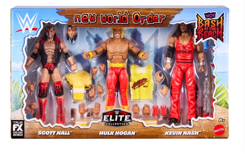 Wwe mattel elite exclusive nwo - mattel,