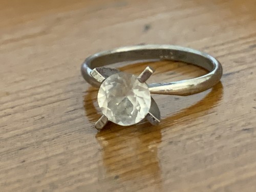 Antik ring 835 sterling silber - ring,