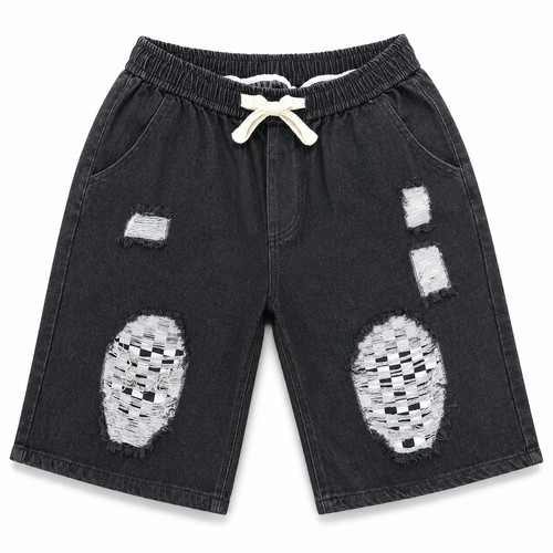 Jorts herren denim schwarz - herren,