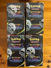 Pokémon Fatale Flammen | 18er Booster Display DE Deutsch | SEALED | NEU & OVP