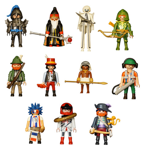 Playmobil 6840 figures - playmobil,