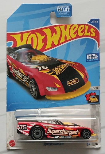 Hot wheels 2007 supercharge - wheels,