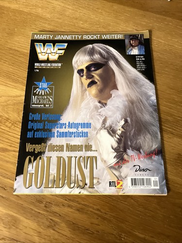 Wwf magazin 1996 mit poster - 1/1996,