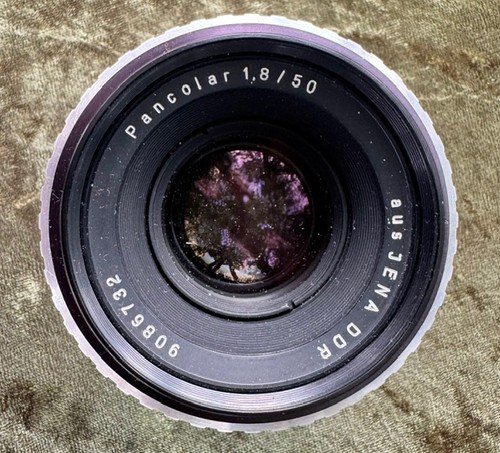 Carl zeiss jena zebra - zebra, pancolar