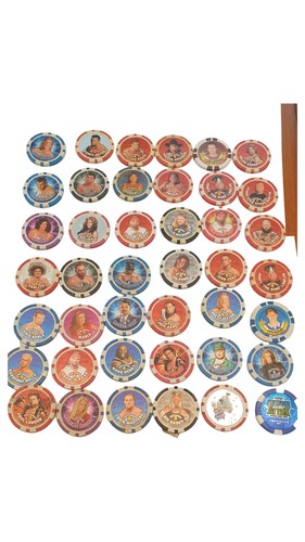 Wwe wrestling chips - wrestling,