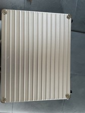 RIMOWA. Aktenkoffer Silber