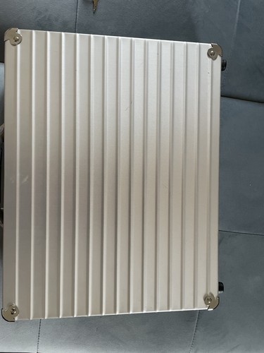 Rimowa aktenkoffer silber - rimowa.,
