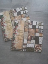 Designpapier Motivpapier Blöcke ( 31Bl.)  30,5 ×30,5 Scrapbooking Basteln