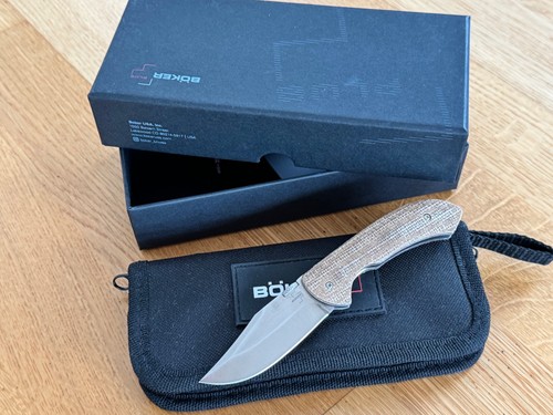 Böker plus pocket - plus, bowie