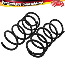 2x Fahrwerksfeder 4063518 Federn Satz Federnsatz für Opel Corsa D 2006-2014