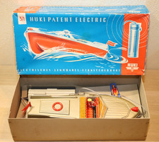 1x Huki Boot 30cm, Kabelfernsteuerung OVP Box