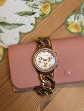 Michael Kors Uhr Gold Rosa