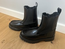 Zara  Damen Stiefelette Boots