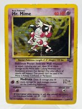 Mr. Mime Holo - Jungle - 6/64 - Pokemon Karte - Englisch