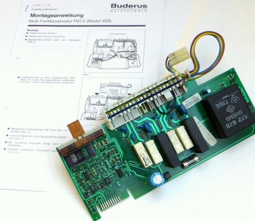 Buderus multifunktionsmodul - buderus,