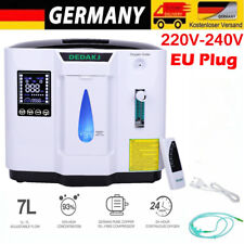 1~7L/min SauerstoffKonzentrator Tragbarer intelligenter Sauerstoffgerät 220V DE