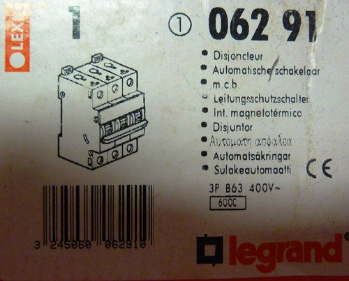 Legrand leitungsschutzschalter - legrand,