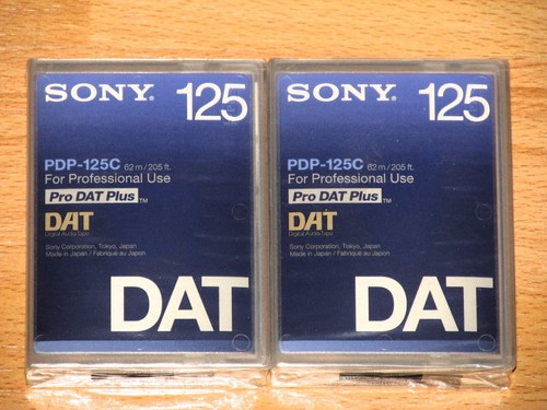 Dat digital audio - audio,
