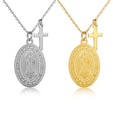 DAMEN KETTE MIT MARIA MADONNA