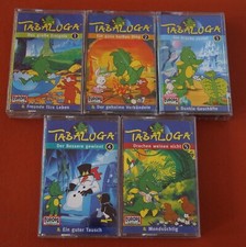 MC KASSETTE - Tabaluga 1,2,3,4