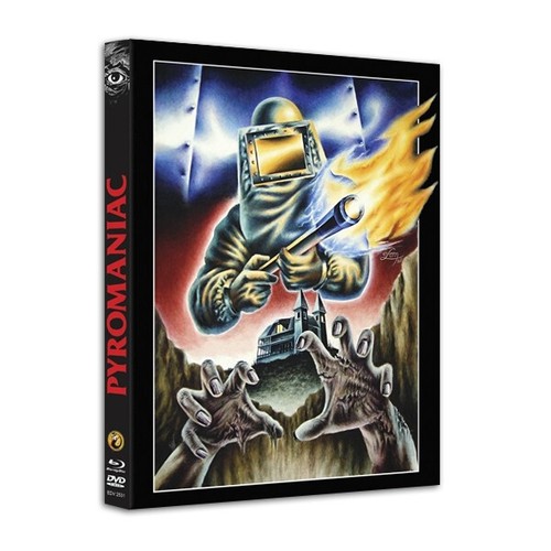 Pyromaniac blu ray - pyromaniac,
