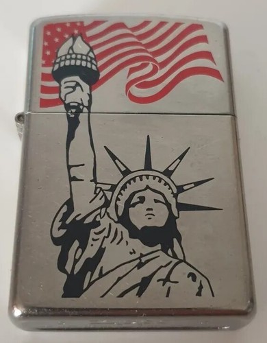 Zippo statue liberty - statue, of