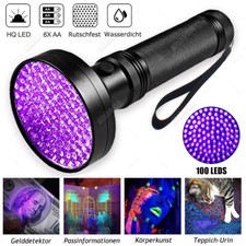 UV 100LED Lampe Taschenlampe
